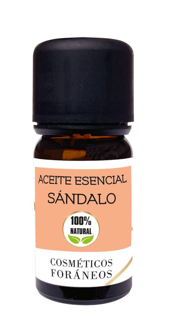 Aceite esencial de Sándalo de 10 ml Cosméticos Foráneos