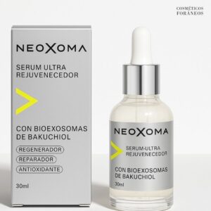 Neoxoma Serúm de Exosomas Ultra Rejuvenecedor con Bioexosomas de Backuchiol 30 ml