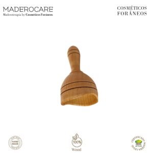 Masajeador Corporal Maderoterapia | Copa Sueca Clásica Pequeña (15 x 6 cm)
