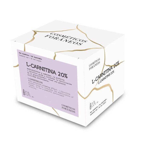 ampollas l-carnitina
