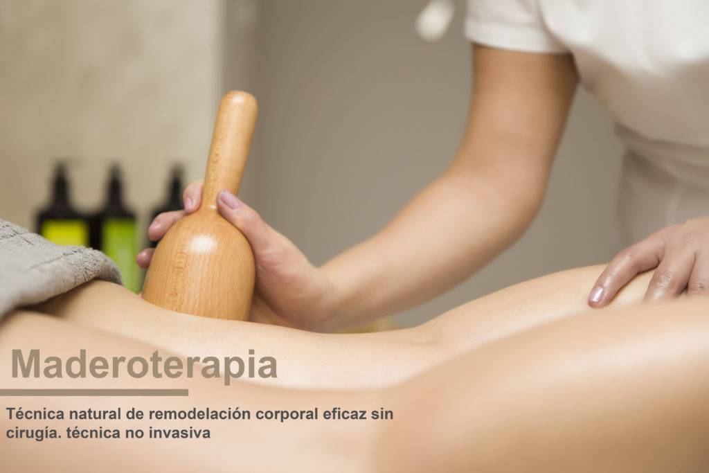 maderoterapia
