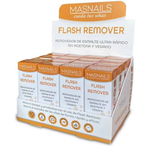 expositor flash remover