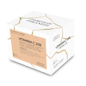 Ampollas de vitamina C x20 al 20%