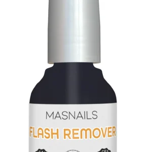 Esmalte semipermanente Flash remover sin acetona de Masnails de 17 ml