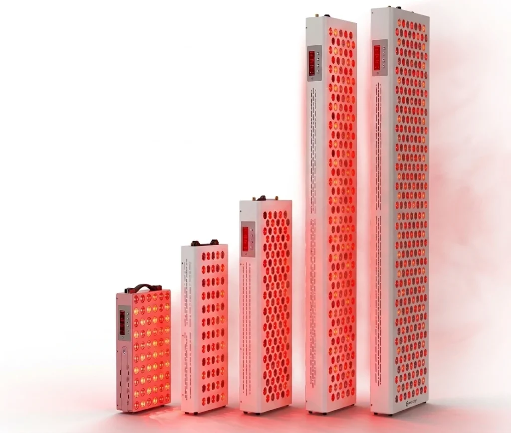 Paneles de Fototerapia LED Sobremesa