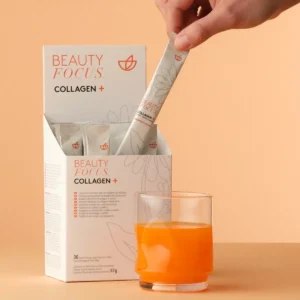 Colágeno hidrolizado de origen bovino de Beauty Focus 30uds