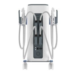 Electroestimulador corporal profesional EMS BUILD MUSCLE FAT BURNING 4 WAYS