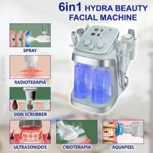 Plataforma Estética Hydra Beauty 6 en 1
