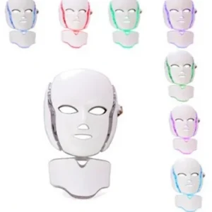 Máscara LED Profesional: Fototerapia Facial Avanzada de 7 Colores