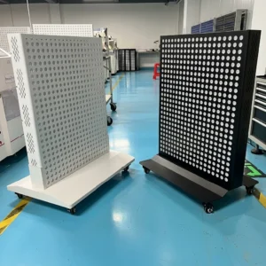 Luz led plancha con ruedas