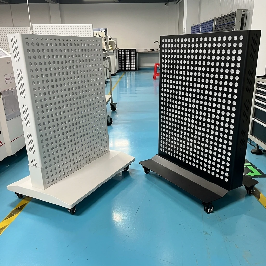Luz led plancha con ruedas