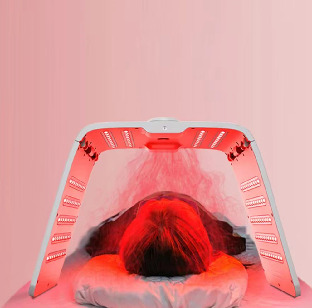 Puente LED de Fotoestimulación Facial y Capilar con Difusor